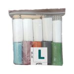 بسته فرشینه بافی مدل L-3005 مجموعه 11 عددی - تصویر 4