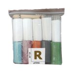 بسته فرشینه بافی مدل R-3005 مجموعه 11 عددی - تصویر 4