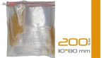 کیسه زیپ دار مدل N11 بسته 200 عددی - تصویر 2