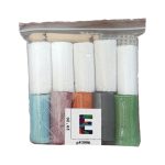 بسته فرشینه بافی مدل E-3006 مجموعه 13 عددی - تصویر 4