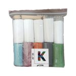 بسته فرشینه بافی مدل K-3006 مجموعه 13 عددی - تصویر 4