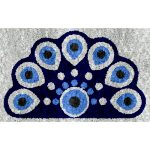 بسته فرشینه بافی مدل 6028 مجموعه 24 عددی - تصویر 7